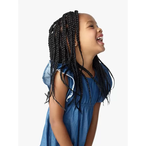 Sensationnel Ruwa 3X Pre-Stretched Kids Braid 12 