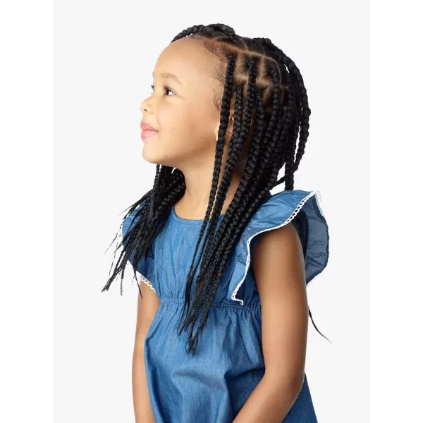 Sensationnel Ruwa 3X Pre-Stretched Kids Braid 12 