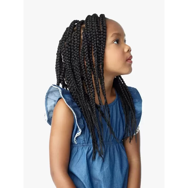Sensationnel Ruwa 3X Pre-Stretched Kids Braid 12 