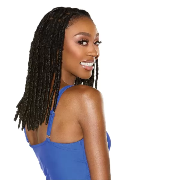 Sensationnel Ruwa Loc extensions braiding hair – Ruwa Loc extensions water repellent kanekalon fast dry synthetic braid - Ruwa Loc extensions 