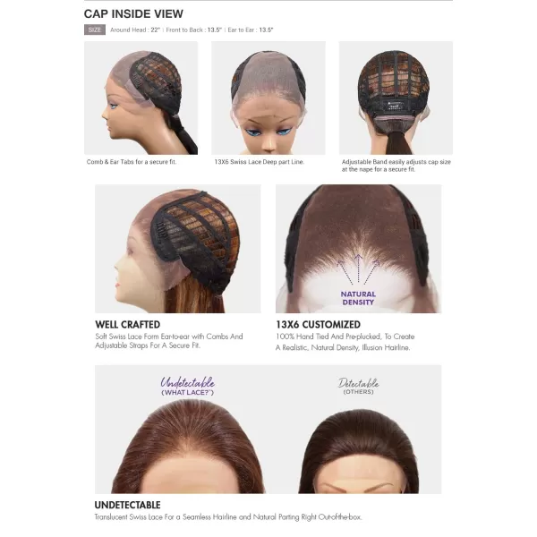 Sensationnel Synthetic Cloud9 What Lace Wig - Tyrina 