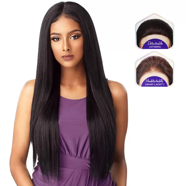 Sensationnel Synthetic Hair Lace Front Wig Cloud 9 What Lace Swiss Lace 13X6 Janelle 