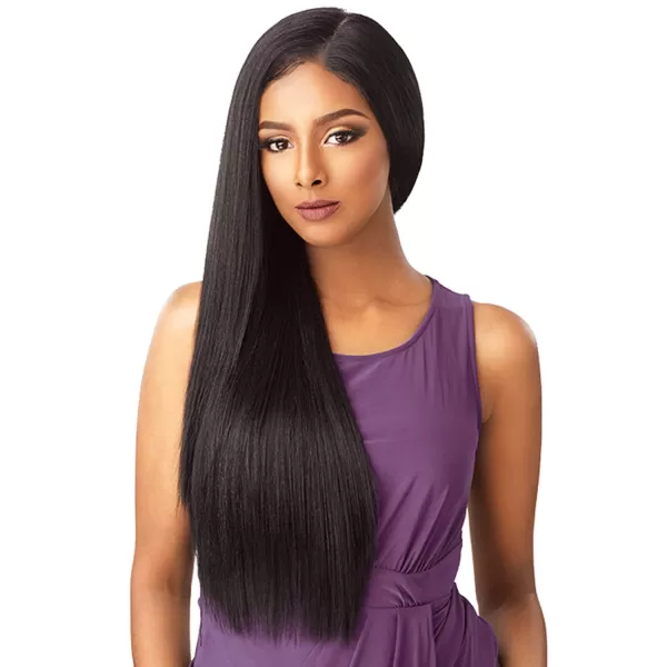 Sensationnel Synthetic Hair Lace Front Wig Cloud 9 What Lace Swiss Lace 13X6 Janelle 