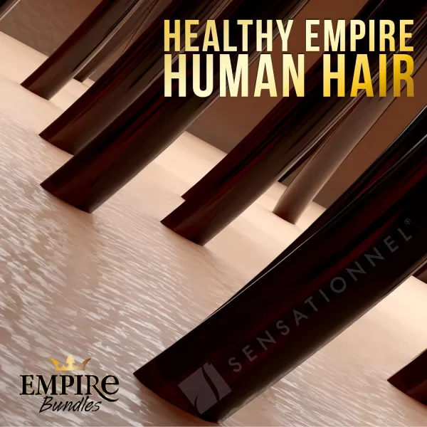 Sensationnel Virgin Human Hair Weave Empire Bundle 10A Body Wave  