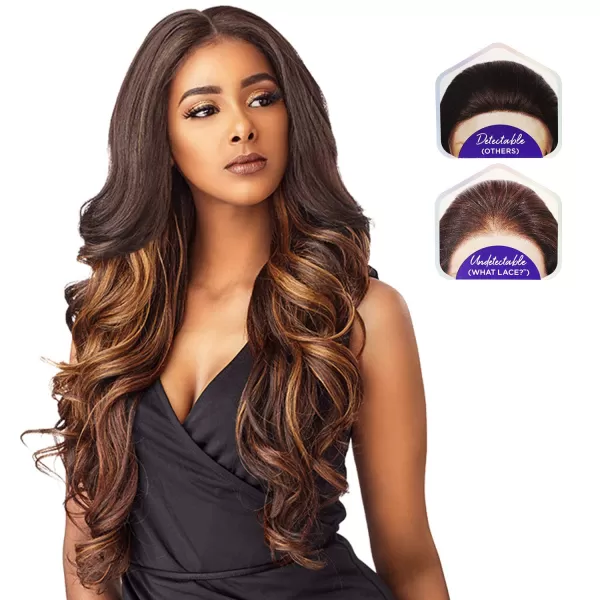 Sensationnel WHAT lace 13X6 swiss lace wig - SOLANA 