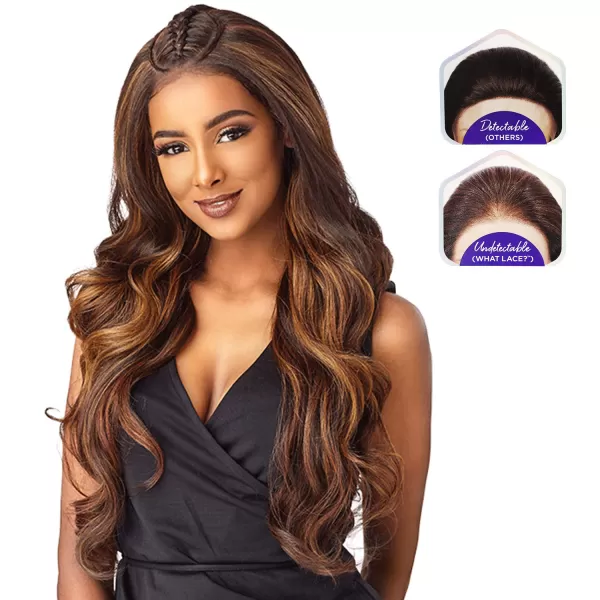 Sensationnel WHAT lace 13X6 swiss lace wig - SOLANA 