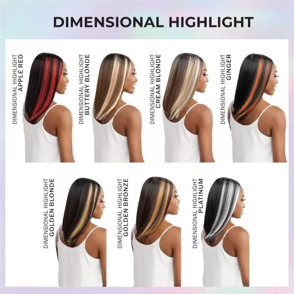 Sensationnel What Lace 13x6 Wigs - Human Hair Blend Shiyana 14-inch Cloud 9 synthetic with preplucked hairline - Whatlace HHM Shiyana 14 inch 