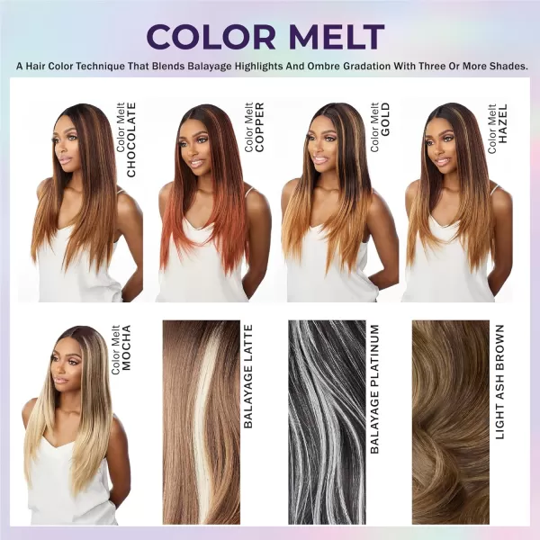 Sensationnel What Lace 13x6 Wigs - Human Hair Mixed Keshila 20-inch preplucked hairline - Whatlace HHM Keshila 20 Inch 