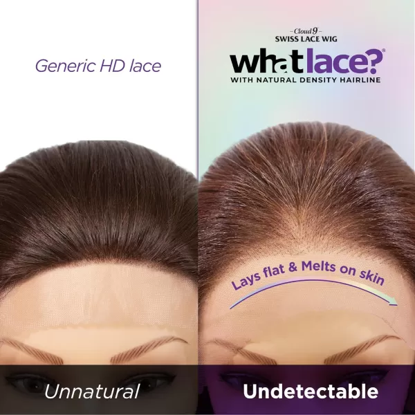 Sensationnel What Lace 13x6 Wigs - LAURINA synthetic wig Cloud 9 with preplucked hairline - Whatlace LAURINA 