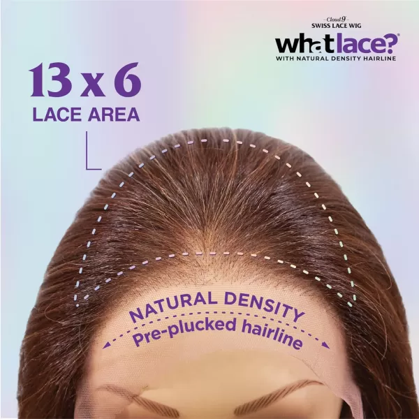Sensationnel What Lace 13x6 Wigs - LAURINA synthetic wig Cloud 9 with preplucked hairline - Whatlace LAURINA 