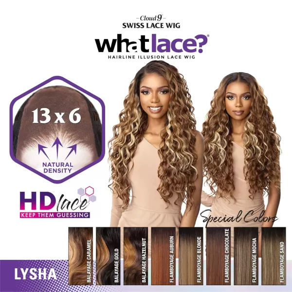 Sensationnel What Lace? - Lysha 