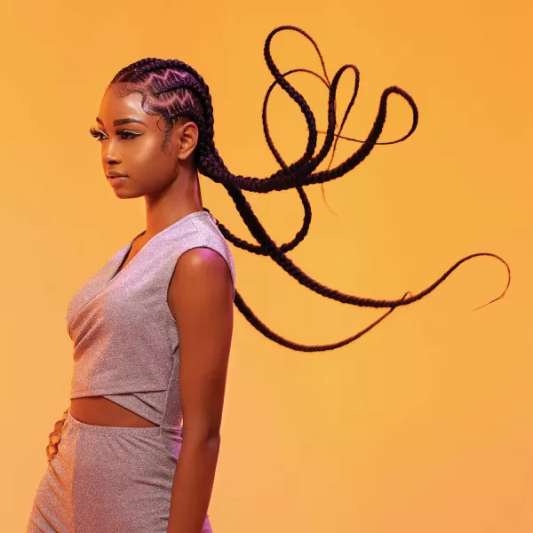 Sensationnel X-pression prestretched braiding hair - 2x xpression 72 inch all kanekalon flame retardant synthetic braid in hair extensions - 2X 72 Inch 