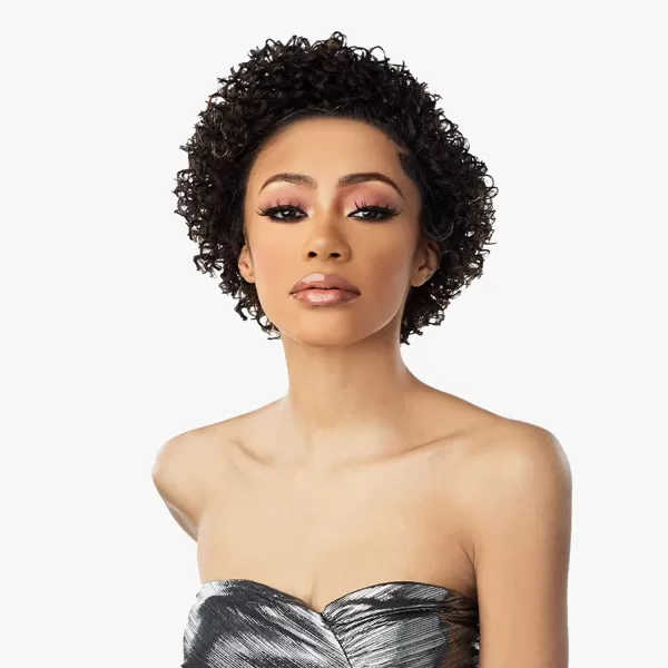 Shear Muse Sensationnel HD Lace Synthetic Wig - SALISHA 