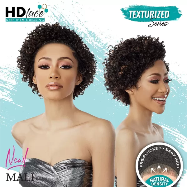 Shear Muse Sensationnel HD Lace Synthetic Wig - SALISHA 