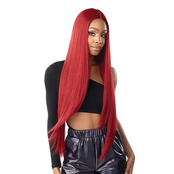 Shear Muse Sensationnel HD Lace Synthetic Wig - SALISHA 