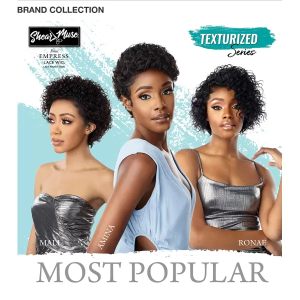 Shear Muse Sensationnel HD Lace Synthetic Wig - SALISHA 