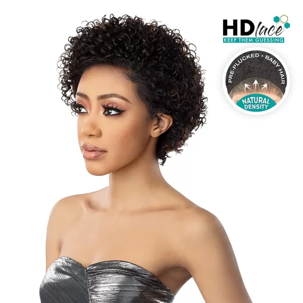 Shear Muse Sensationnel HD Lace Synthetic Wig - SALISHA 