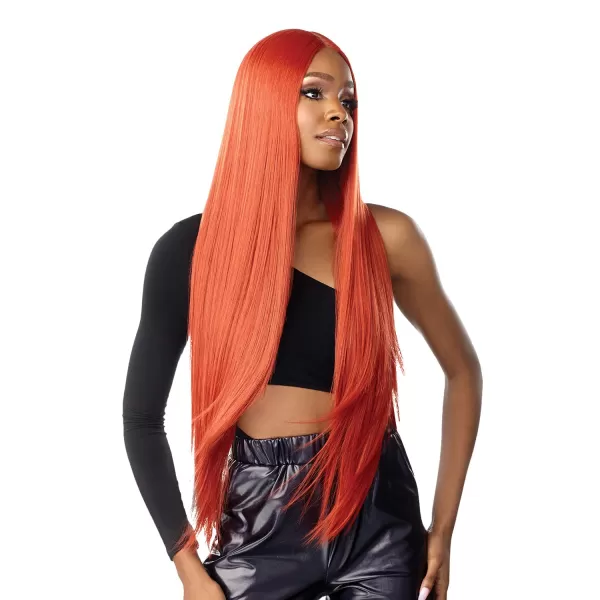 Shear Muse Sensationnel HD Lace Synthetic Wig - SALISHA 