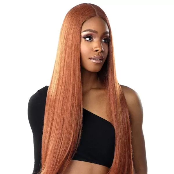 Shear Muse Sensationnel HD Lace Synthetic Wig - SALISHA 