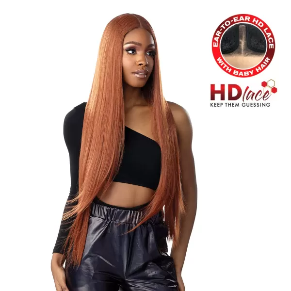 Shear Muse Sensationnel HD Lace Synthetic Wig - SALISHA 