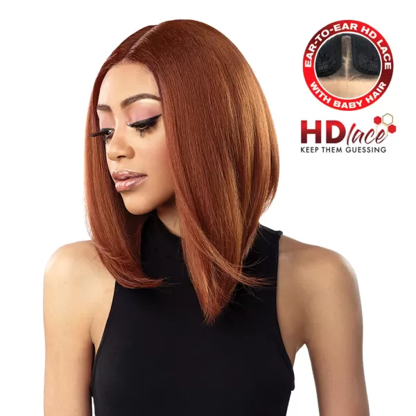 Shear Muse Sensationnel lace front wig - lace front kimora 