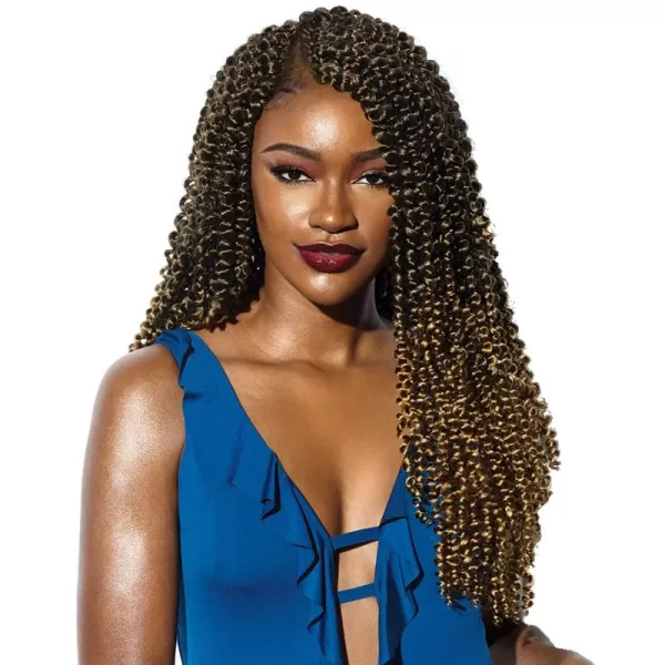 MULTI PACK DEALS! Sensationnel XPRESSION 3X Ruwa Pre-Stretched Braids Water Wave 18" 