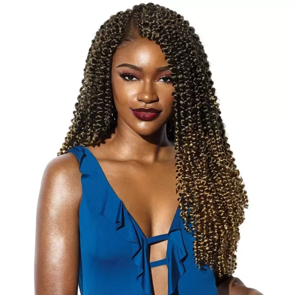 MULTI PACK DEALS! Sensationnel XPRESSION 3X Ruwa Pre-Stretched Braids Water Wave 18" 