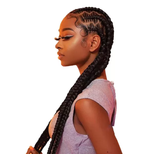 Sensationnel Braids XPRESSION 3X Pre-Stretched Braid 58" 