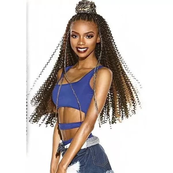 Sensationnel Braids XPRESSION 3X Ruwa Pre-Stretched Water Wave 24" 