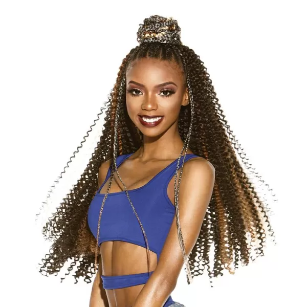 Sensationnel Braids XPRESSION 3X Ruwa Pre-Stretched Water Wave 24" 