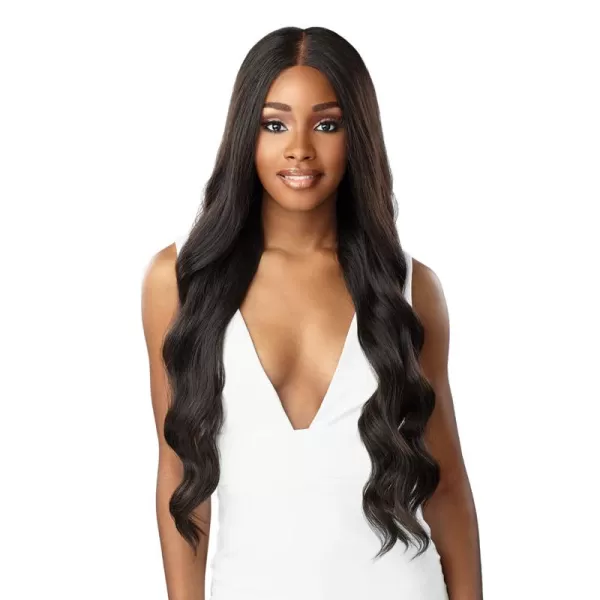 Sensationnel Butta Human Hair Blend HD Lace Wig - LOOSE WAVE 30 