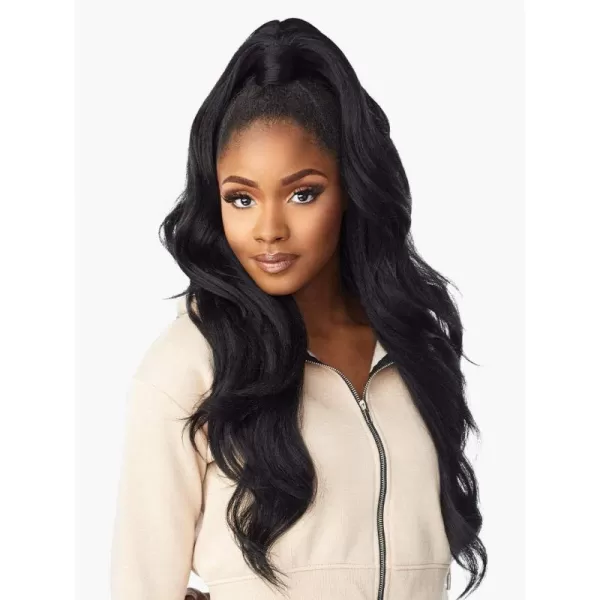 Sensationnel Half Wig N Pony Wrap Instant Up N Down UD 11 