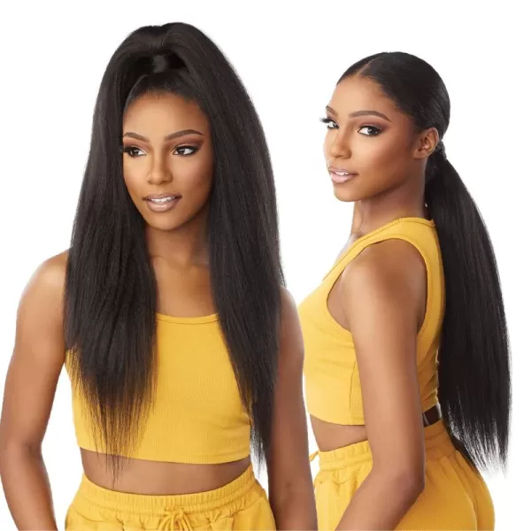 Sensationnel Instant UPDOWN halfwig Pony - Instant Weave Up and Down 4 style in 1 half wig and pony wrap - INSTANT UD Unit 17 