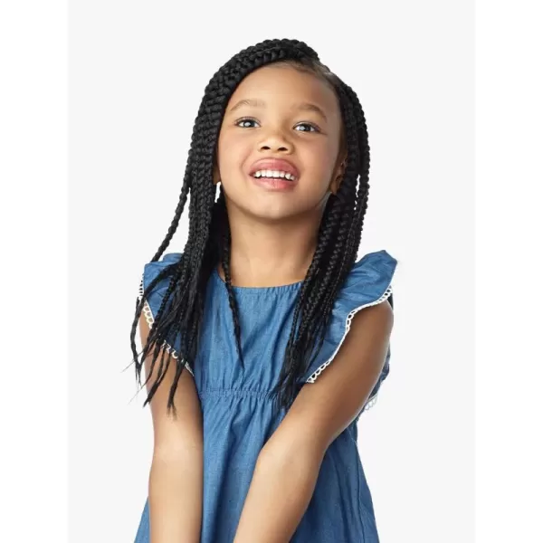Sensationnel Ruwa 3X Pre-Stretched Kids Braid 12 