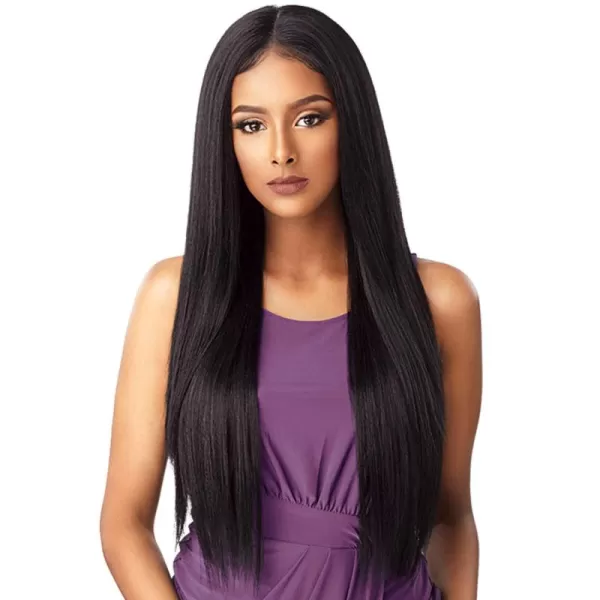 Sensationnel Synthetic Hair Lace Front Wig Cloud 9 What Lace Swiss Lace 13X6 Janelle 
