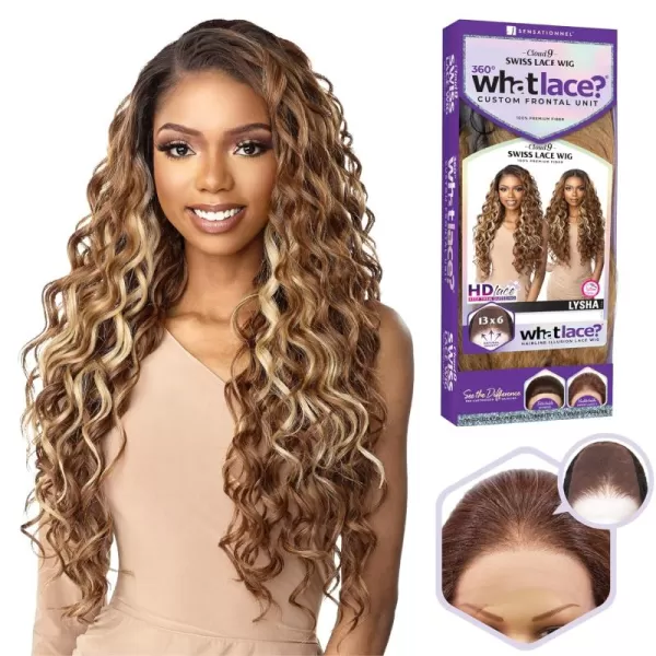 Sensationnel What Lace? - Lysha 