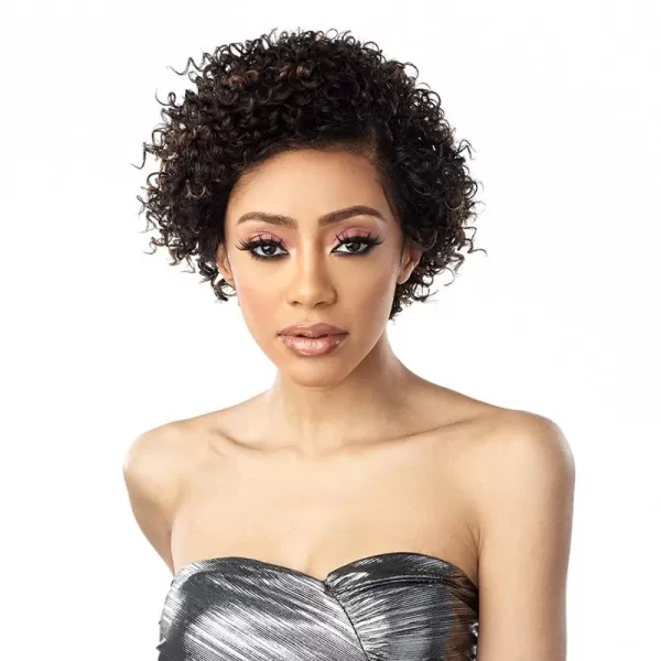 Shear Muse Sensationnel HD Lace Synthetic Wig - SALISHA 