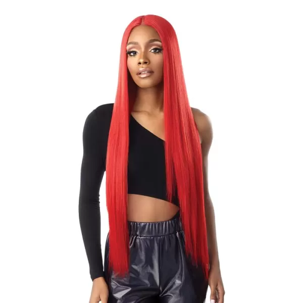 Shear Muse Sensationnel HD Lace Synthetic Wig - SALISHA 