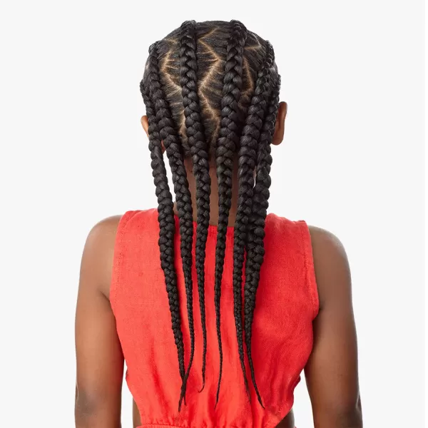 Sensationnel African Collection 3X X-Pression Pre-Stretched Braid 28"  