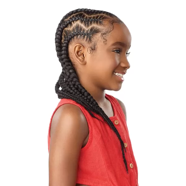 Sensationnel African Collection 3X X-Pression Pre-Stretched Braid 28"  