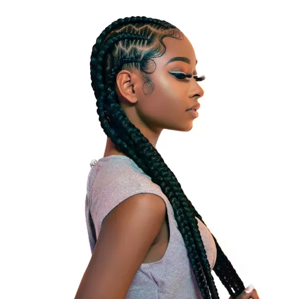 Sensationnel Braids African Collection 6X X-Pression Pre-Stretched Braid 58" 