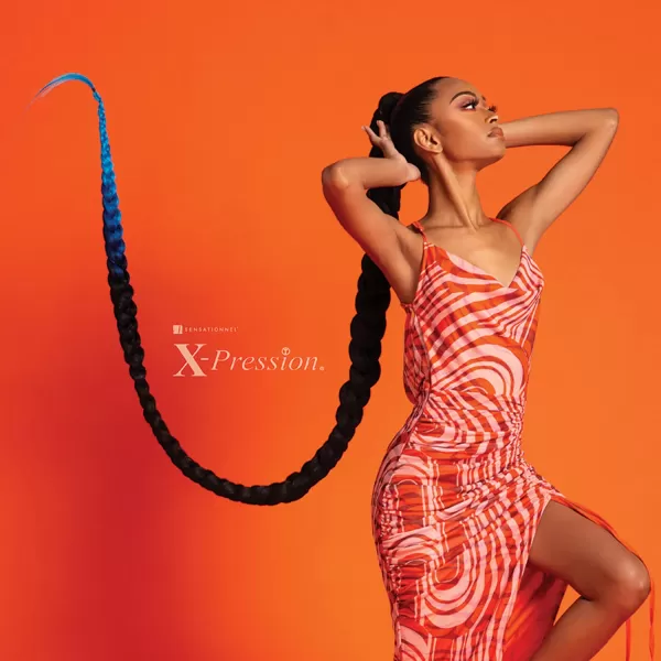 Sensationnel Braids African Collection 6X X-Pression Pre-Stretched Braid 58" 