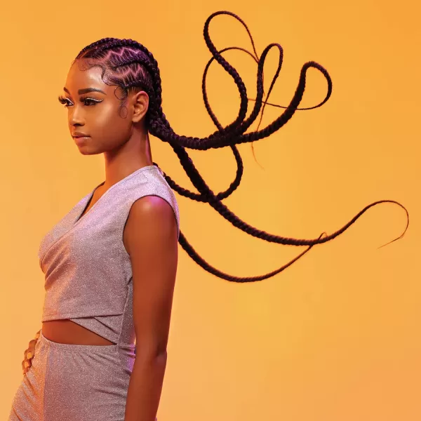 Sensationnel Braids African Collection 6X X-Pression Pre-Stretched Braid 58" 