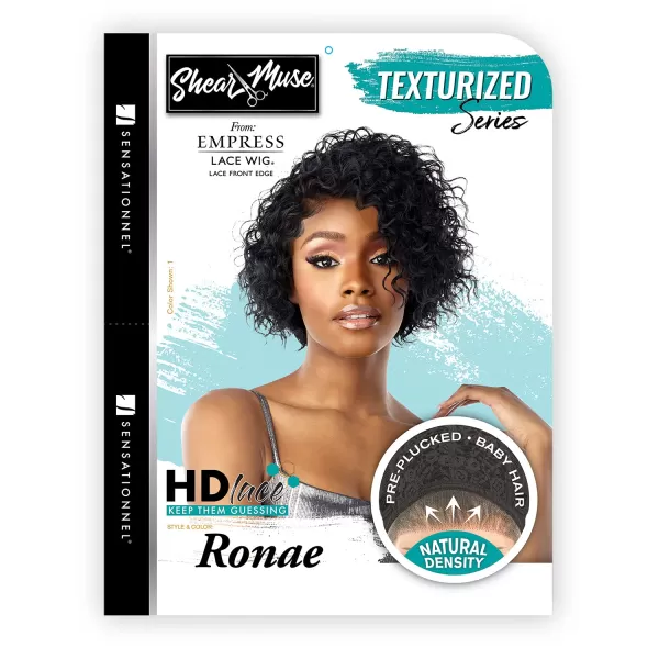 Shear Muse Sensationnel lace front wig - lace front ronae 