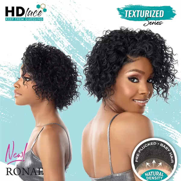 Shear Muse Sensationnel lace front wig - lace front ronae 