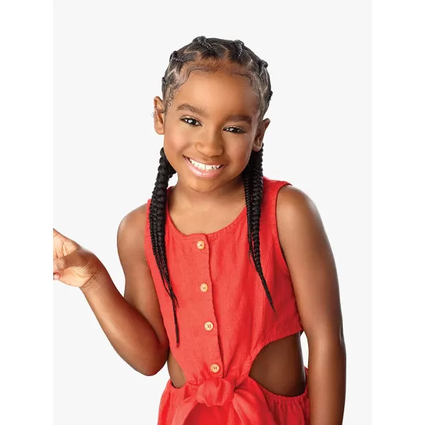 Sensationnel Braiding Sensationnel African Collection 3X X-PRESSION KIDS PRE-STRETCHED BRAID 28″ 
