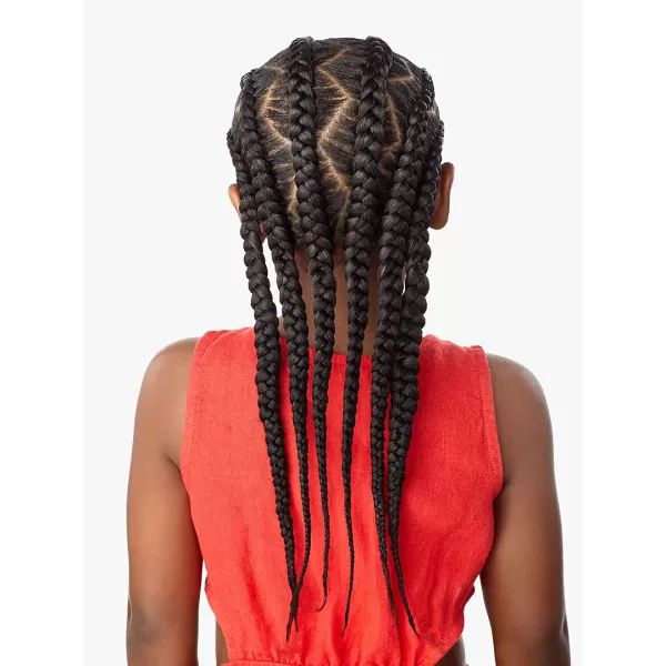 Sensationnel Braiding Sensationnel African Collection 3X X-PRESSION KIDS PRE-STRETCHED BRAID 28″ 