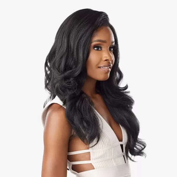 imageSensationnel Cloud 9 Swiss lace Wig HD Lace Keep Them Guessing What Lace Hairline Illusion Lace Wig ADANNA FLAMBOYAGEMOCHA