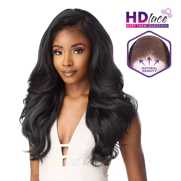 imageSensationnel Cloud 9 Swiss lace Wig HD Lace Keep Them Guessing What Lace Hairline Illusion Lace Wig ADANNA FLAMBOYAGEMOCHA