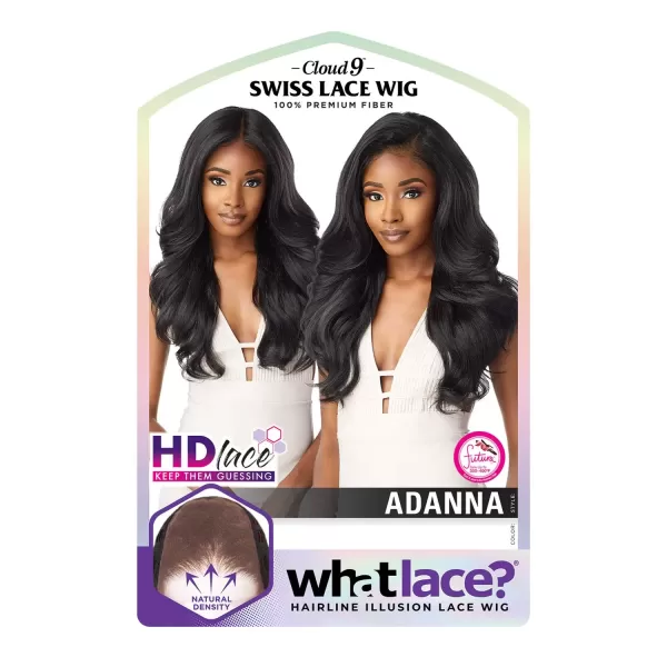 imageSensationnel Cloud 9 Swiss lace Wig HD Lace Keep Them Guessing What Lace Hairline Illusion Lace Wig ADANNA FLAMBOYAGEMOCHA